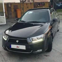 دنا پلاس اتوماتیک مشکی 1402