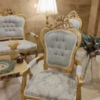 مبلمان اتریشی بژ|مبلمان خانگی و میز عسلی|تهران, نیاوران|دیوار