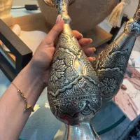 گلدان مس|صنایع دستی و سایر لوازم تزئینی|مشهد, چهارچشمه|دیوار