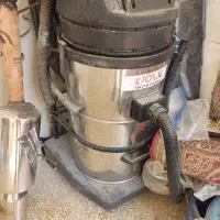 جارو برقی سه موتور آب خاکی کارواش