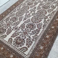 دو عدد فرش دستباف ۶ متری