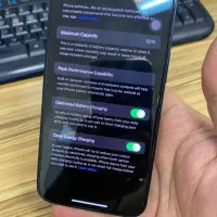 آیفون ۱۳ مشکی ۱۲۸|موبایل|تهران, دانشگاه شریف|دیوار
