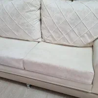 مبل اسپرت به همراه میز جلومبلی( نیم ست و میز باهم)|مبلمان خانگی و میز عسلی|گرگان, |دیوار