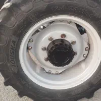 تراکتور جفت ۴۷۵ کارخانه مدل ۹۶ موتور گیربکس مرتب|خودرو سنگین|گرگان, |دیوار