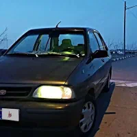 پراید مدل ۸۵ بی رنگ سالم