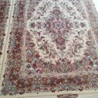 فرش نو دستباف جفت ۹متری طرح خطیبی|فرش|تبریز, |دیوار