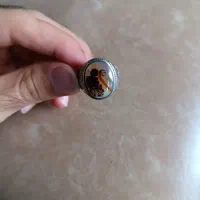 انگشتر نقره شجر قائن خاص