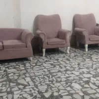 مبل 5نفره صحیح و سالم