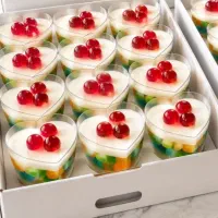 ژله و دسر وکرم مجلسی و جارکیک