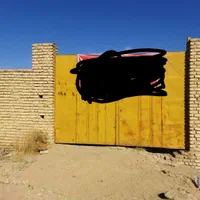 زمین کارگاهی تجاری3150بر جاده جرم افشار