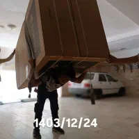 باربریاسمانحملنقلاثاثمنزلاسبابکشیکارگرتنها|خدمات حمل و نقل|مشهد, صیاد شیرازی|دیوار