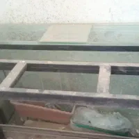 اکواریم در حد نو بزرگ پایه دار