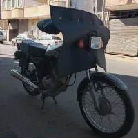 موتور هندا|موتورسیکلت|قم, چهل درخت‎|دیوار