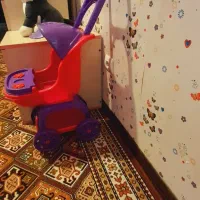 کالسکه بیبی لند دخترانه با تخفیف