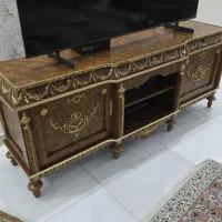 میز کنسول و میز تی وی. ویترین