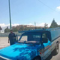 نیسان وانت دوگانه 1401
