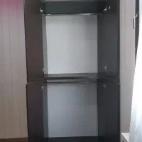 ۲ عدد کمد یکی کمد بچه و یک تخت دو نفره با تشک|اسباب و اثاث بچه|مشکین‌دشت, |دیوار