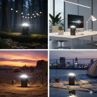 پاوربانک 30000 اوالی camping فست شارژ موبایل|لوازم جانبی موبایل و تبلت|تهران, اسکندری|دیوار