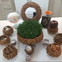 صنایع دستی /هفت سین/عمده /هدیه/کارگاهی