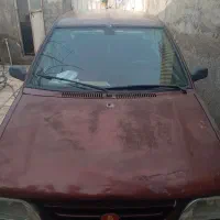 پراید دوگانه کارخانه مدل 86