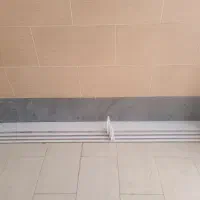 شلف مناسب برای نسب در دیوار و چهار پایه چوبی|کتابخانه، شلف، قفسههای دیواری|بوشهر, |دیوار