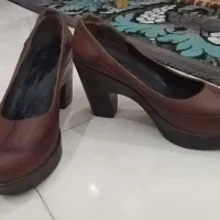 کفش چرم زنانه در حدنو