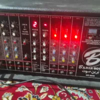 اکو امپلی میکسر شور مدل 4000|سیستم صوتی خانگی|بابل, |دیوار