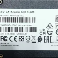 هارد ssd adata su650|قطعات و لوازم جانبی رایانه|اصفهان, باغ نگاره|دیوار