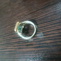 انگشتر توپاز نقره سایز 63|جواهرات|لاهیجان, کوی آزادگان|دیوار