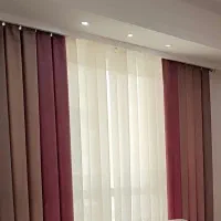 سه عدد پرده پانچی