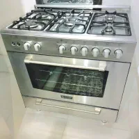 اجاق گاز فردار آلتون تمام استیل