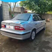 سمند LX تصادفی