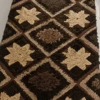 دوعددقالیچه فانتزی سالم وتمیز
