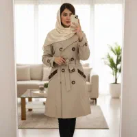 بارانی در حد نو