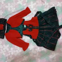 پالتو و پیراهن دخترانه|لباس|نقده, |دیوار