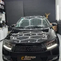 نانو سرامیک و احیای رنگ تخصصی خودرو  Carbon Garage