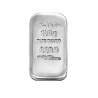 شمش نقره 100 گرمی