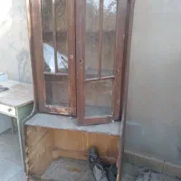 دو عدد کمد قدیمی نوستالژی به قیمت توافقی|جاکفشی، کمد، دراور|اسفراین, |دیوار