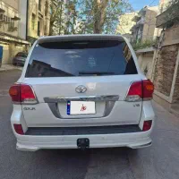 لندکروز گذر موقت انزلی منطقه