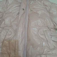 کاپشن خارجی خرگوشی دخترانه در حد نو|کفش و لباس بچه|اصفهان, آبشار|دیوار