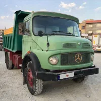 خاور بنز ۹۱۱ کمپرسی