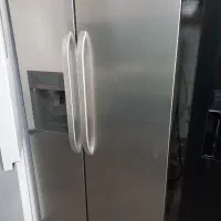 یخچال ساید بای ساید  ایتالیایی سالم