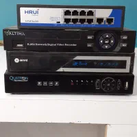 تعمیرات تخصصی  دوربین مداربسته  و دستگاهها ی  DVR