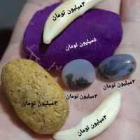 کلکسیون مهره  نگین شجر معاوضه با انگشتر