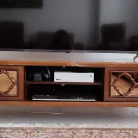 میز تلوزیون و آینه کنسول ست|میز تلویزیون|کرمانشاه, |دیوار