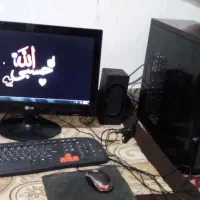 کامپیوتر کارکرده|رایانه رومیزی|بروجن, |دیوار