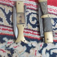 چاقو دنده ای قدیمی کلکسیونی