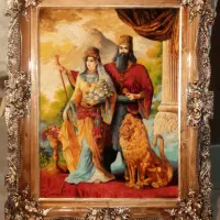 تولیدی قاب چوبی