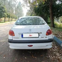 پژو 206 sd v8 مدل 95|خودرو سواری و وانت|ساری, |دیوار
