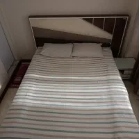 سرویس خواب دونفره ساخت شرکت النا|تخت و سرویس خواب|مشکیندشت, |دیوار